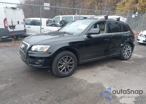 2011 Audi Q5 2.0T Premium from USA, damaged, VIN WA1LFAFP2BA021896